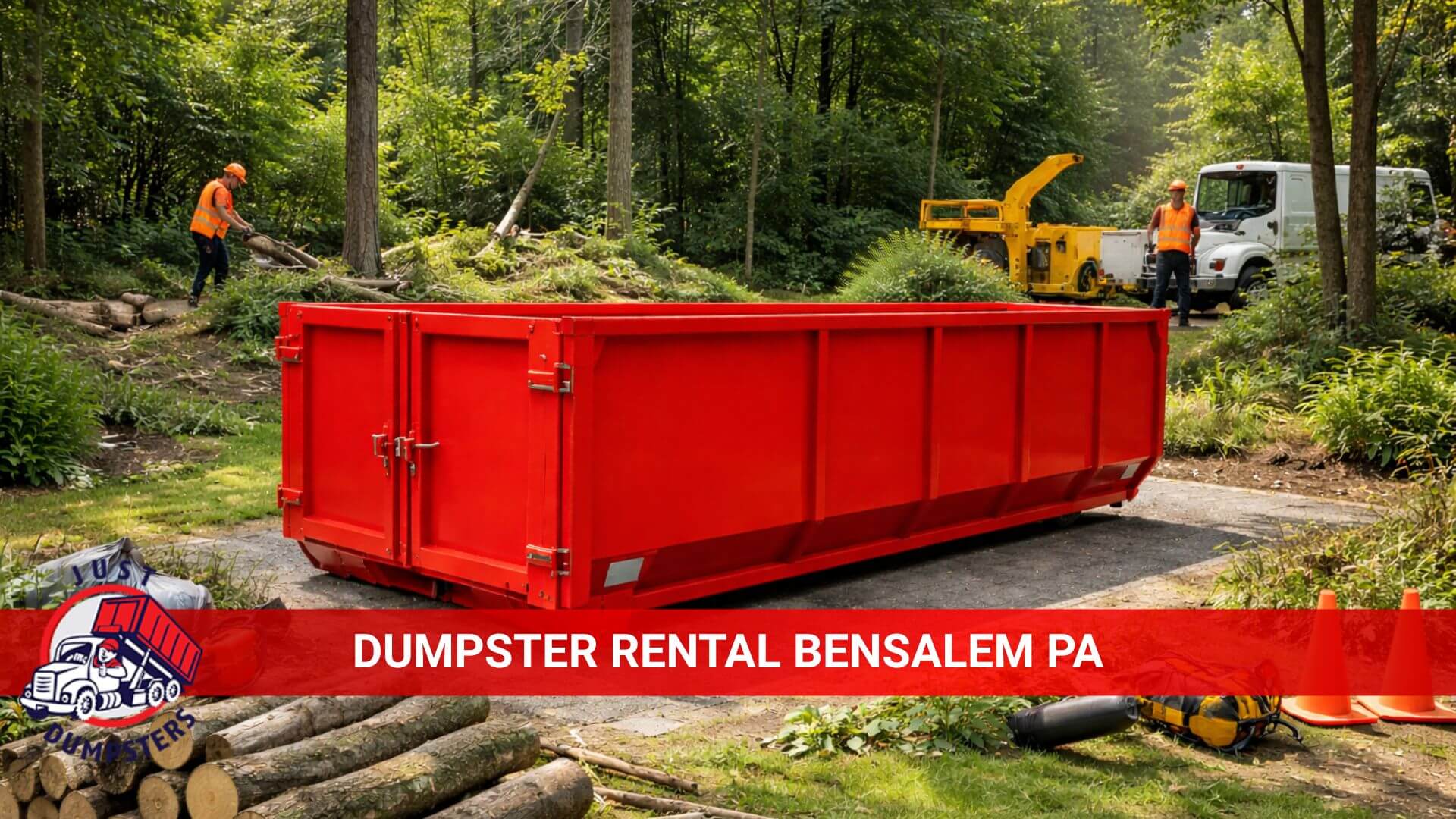 dumpster rental in bensalem pa