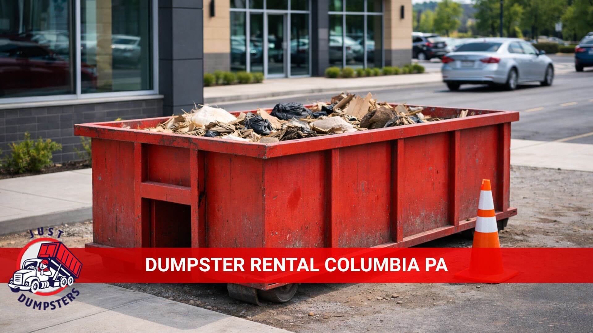 dumpster rental in columbia pa
