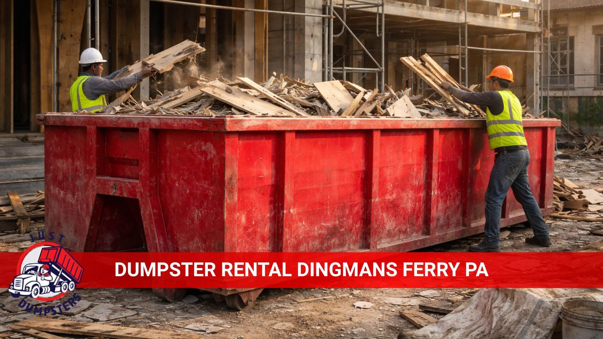 dumpster rental in dingmans ferry pa