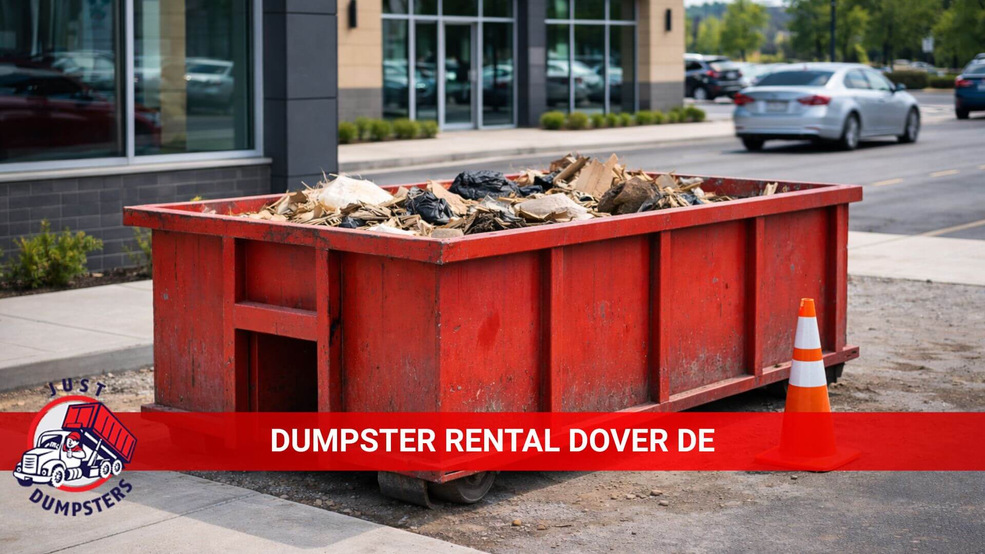 dumpster rental in dover de