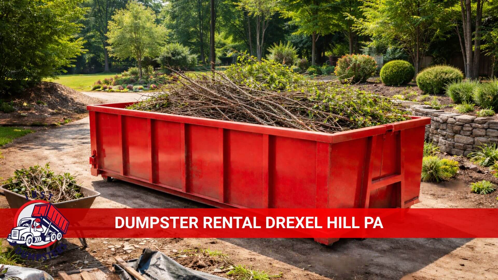 dumpster rental in drexel hill pa