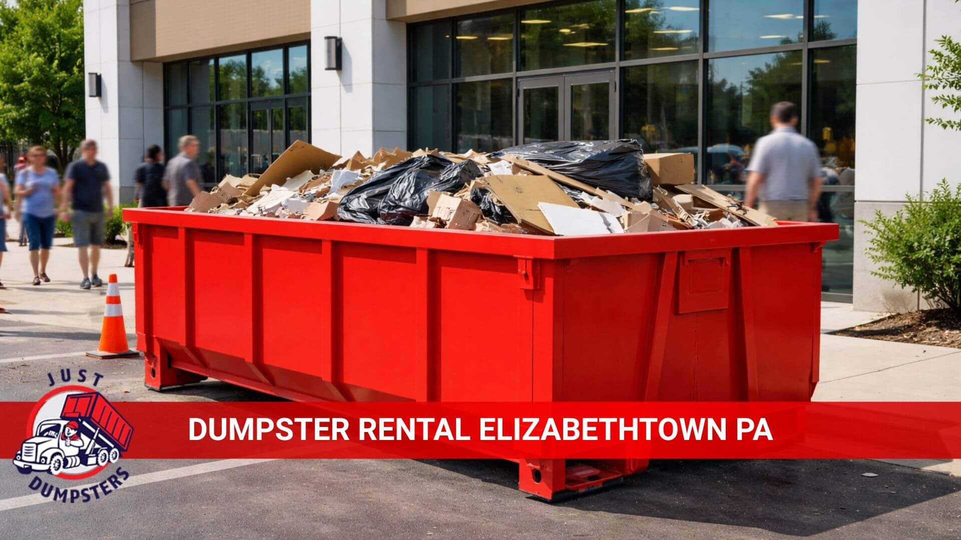 dumpster rental in elizabethtown pa