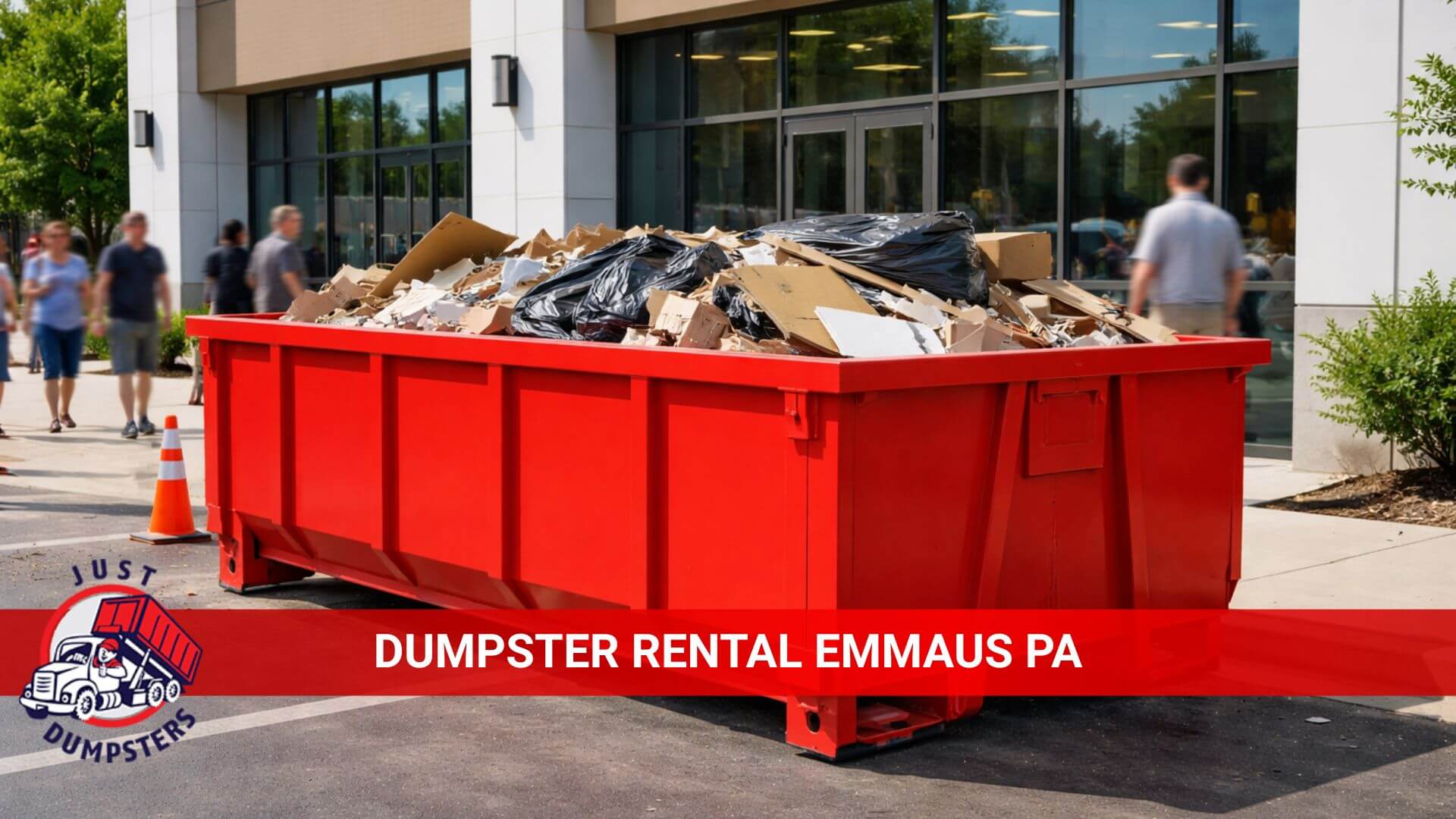 dumpster rental in emmaus pa