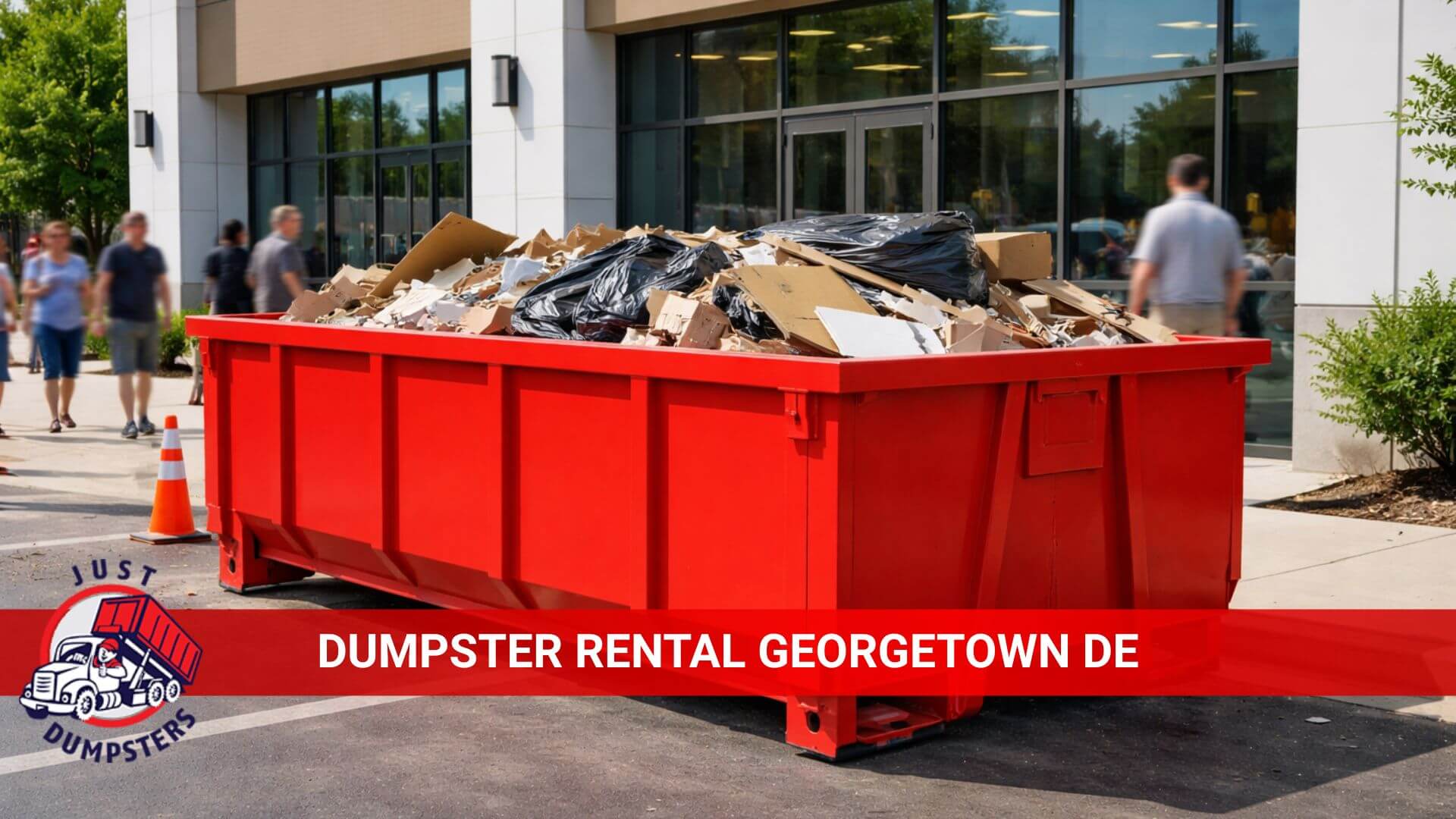 dumpster rental in georgetown de
