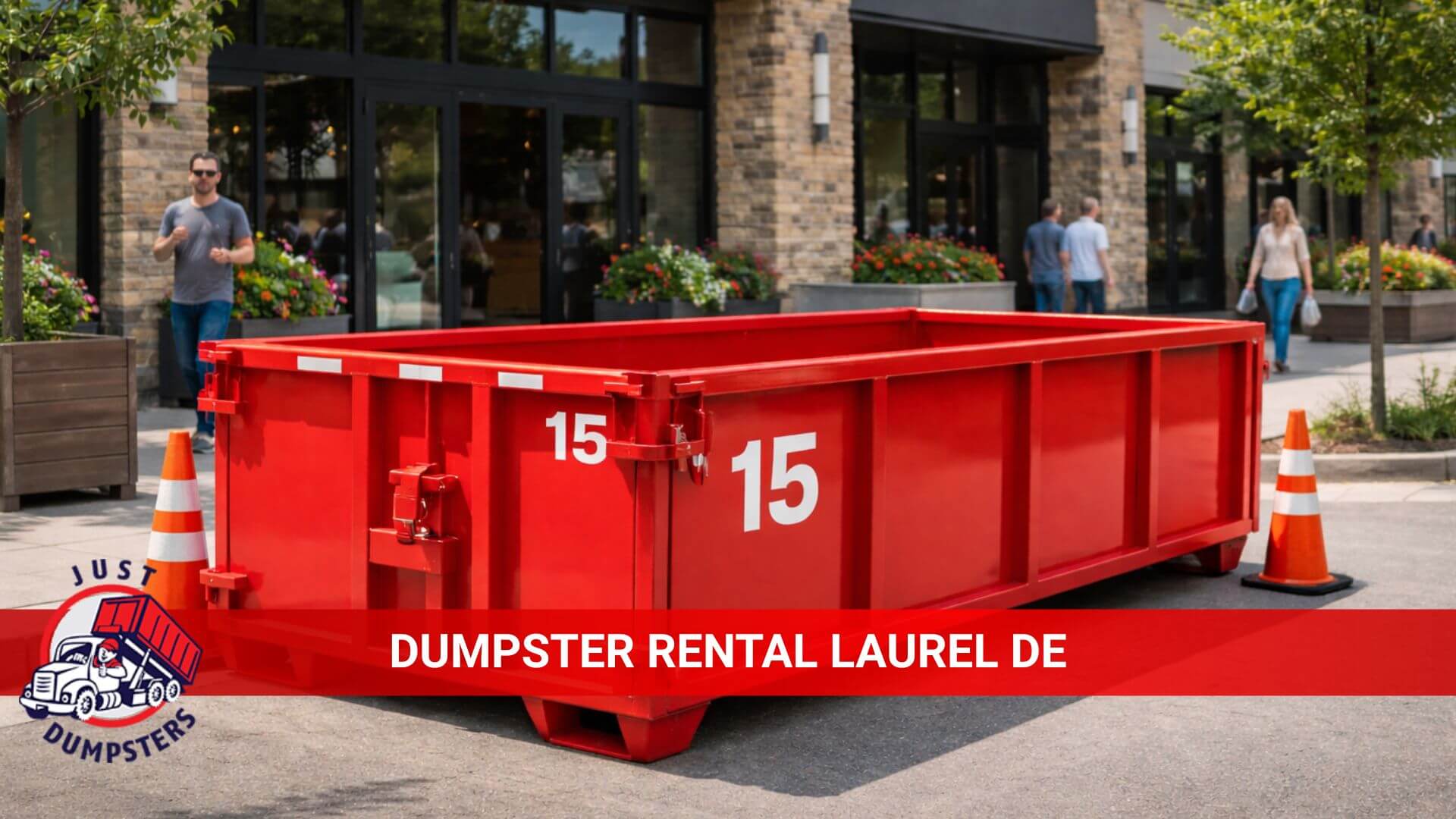 dumpster rental in laurel de