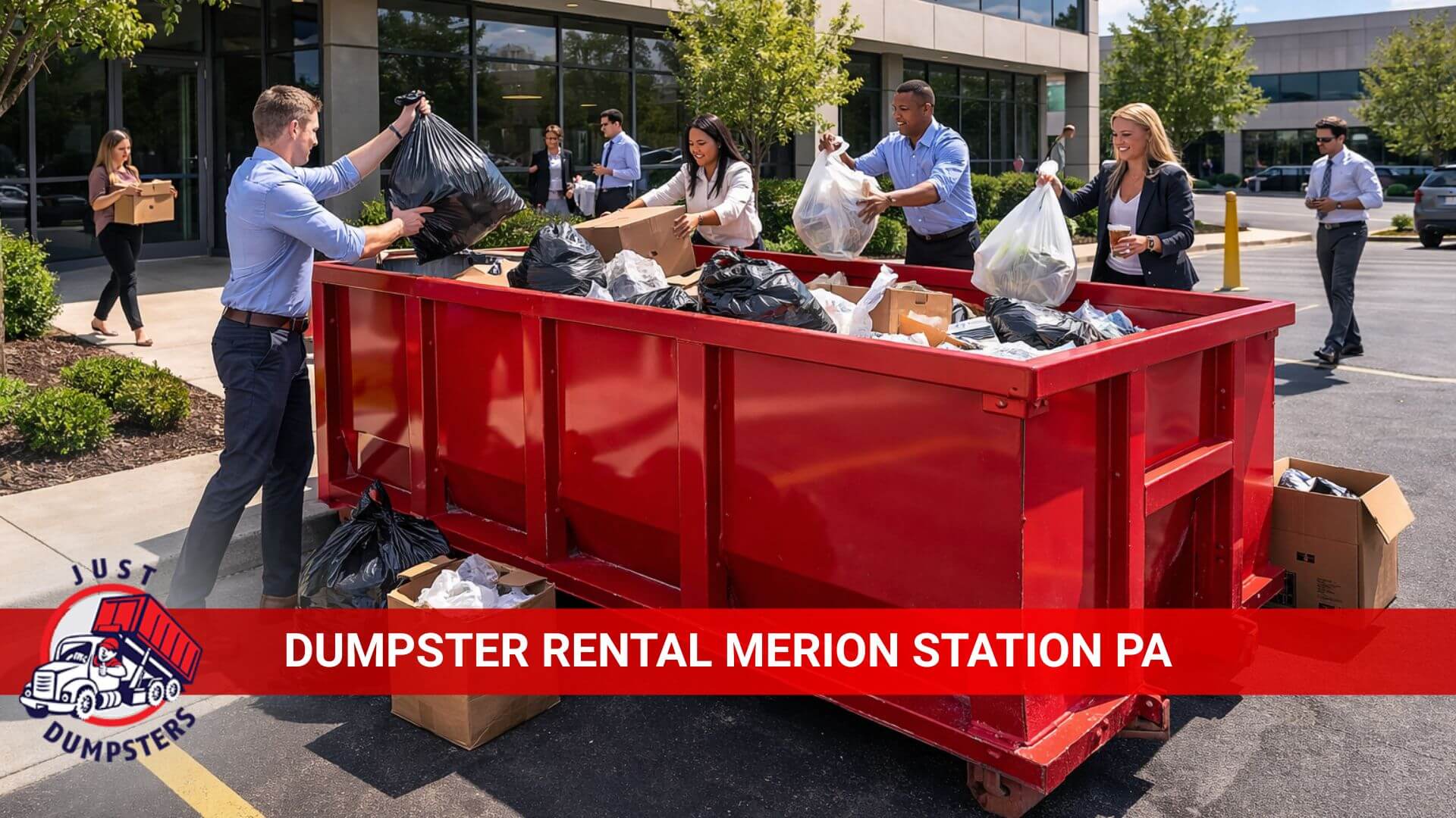 dumpster rental in merion station pa