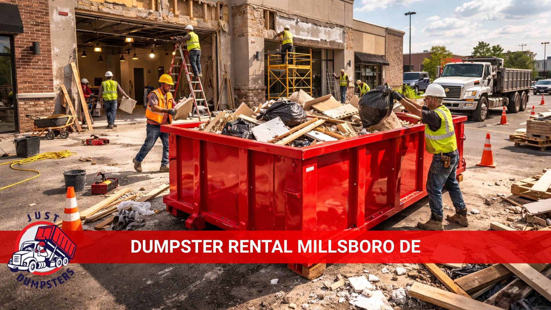 dumpster rental in millsboro de