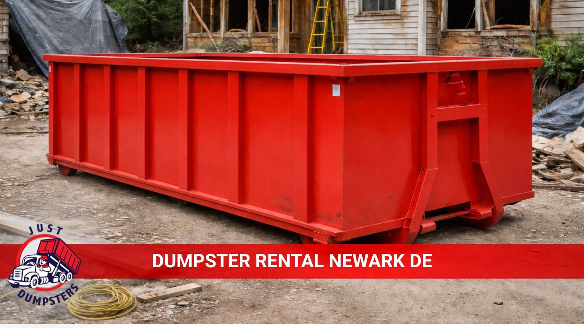 dumpster rental in newark de