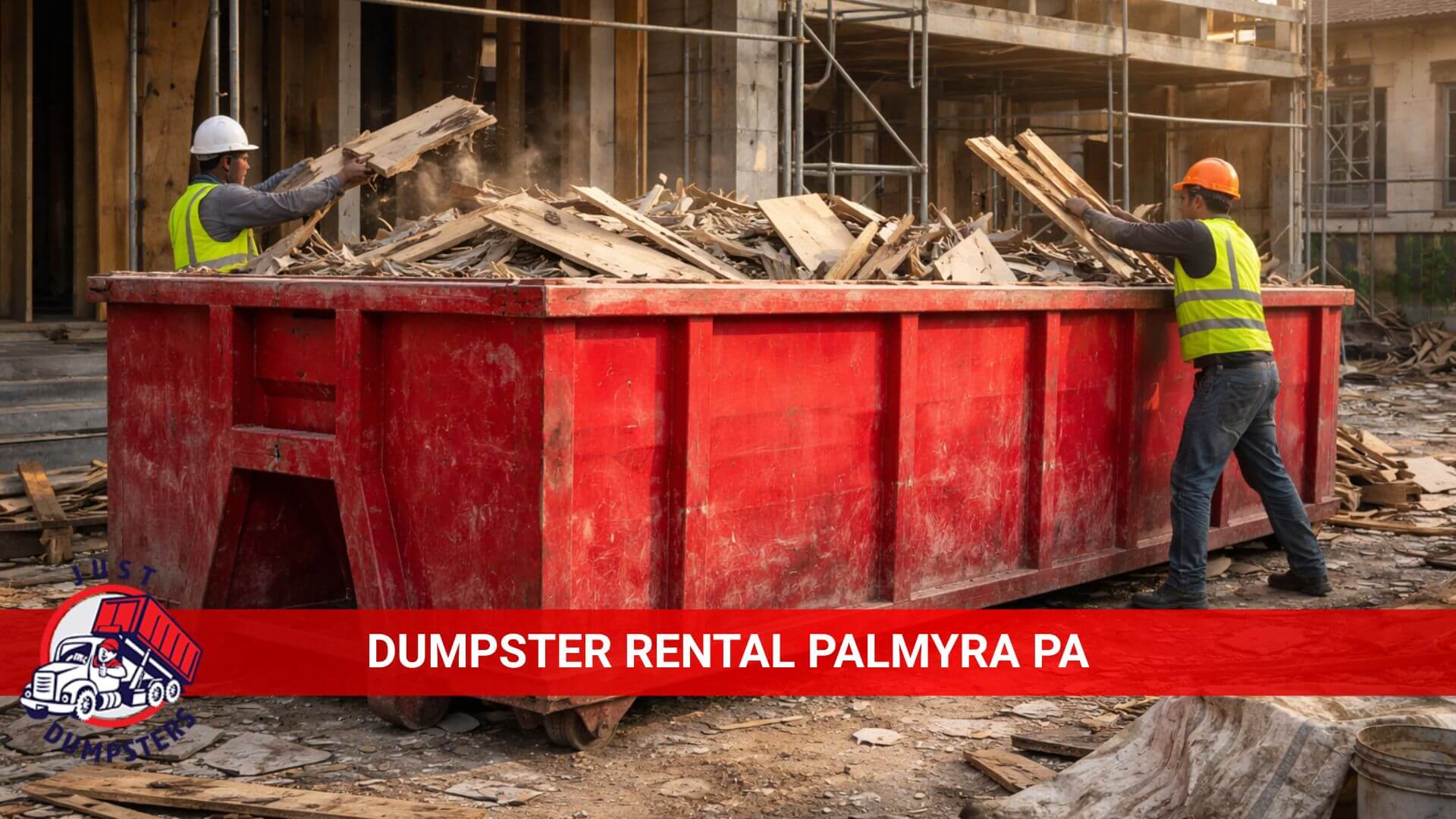 dumpster rental in palmyra pa