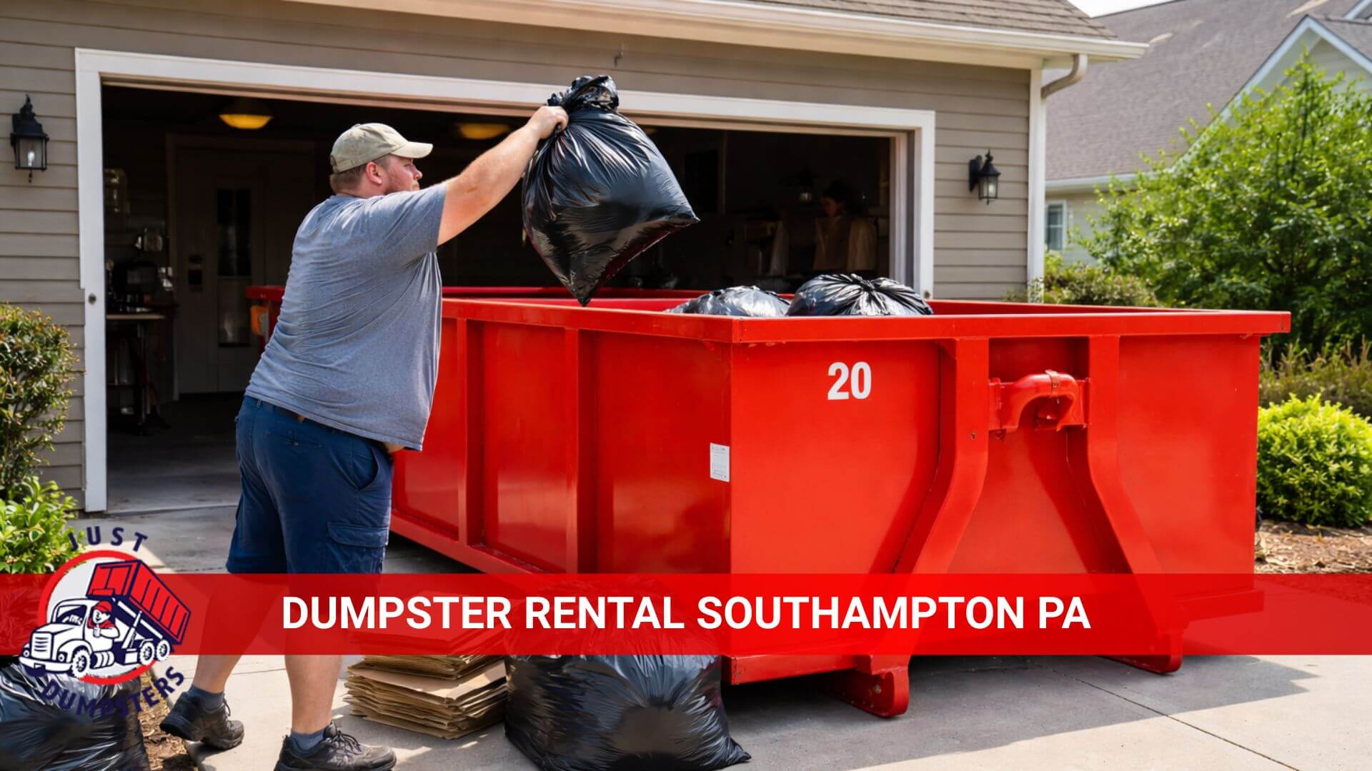 dumpster rental in southampton pa