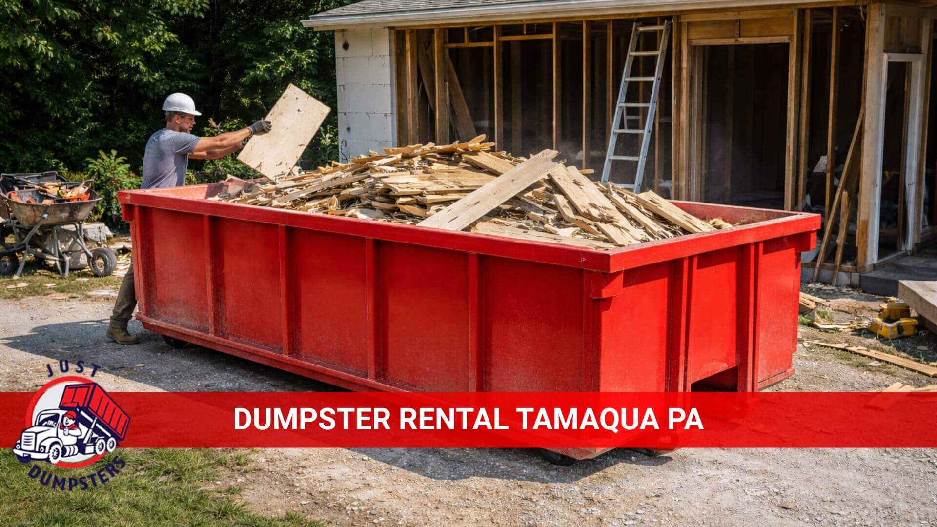 dumpster rental in tamaqua pa