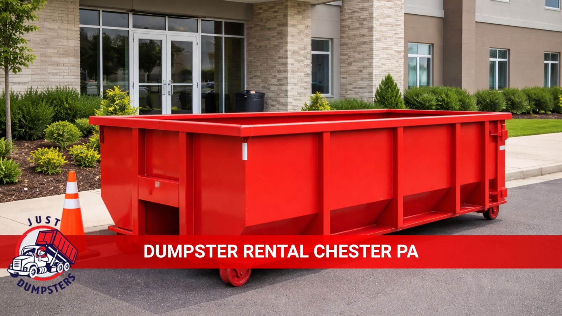 dumpster rentals in chester pa