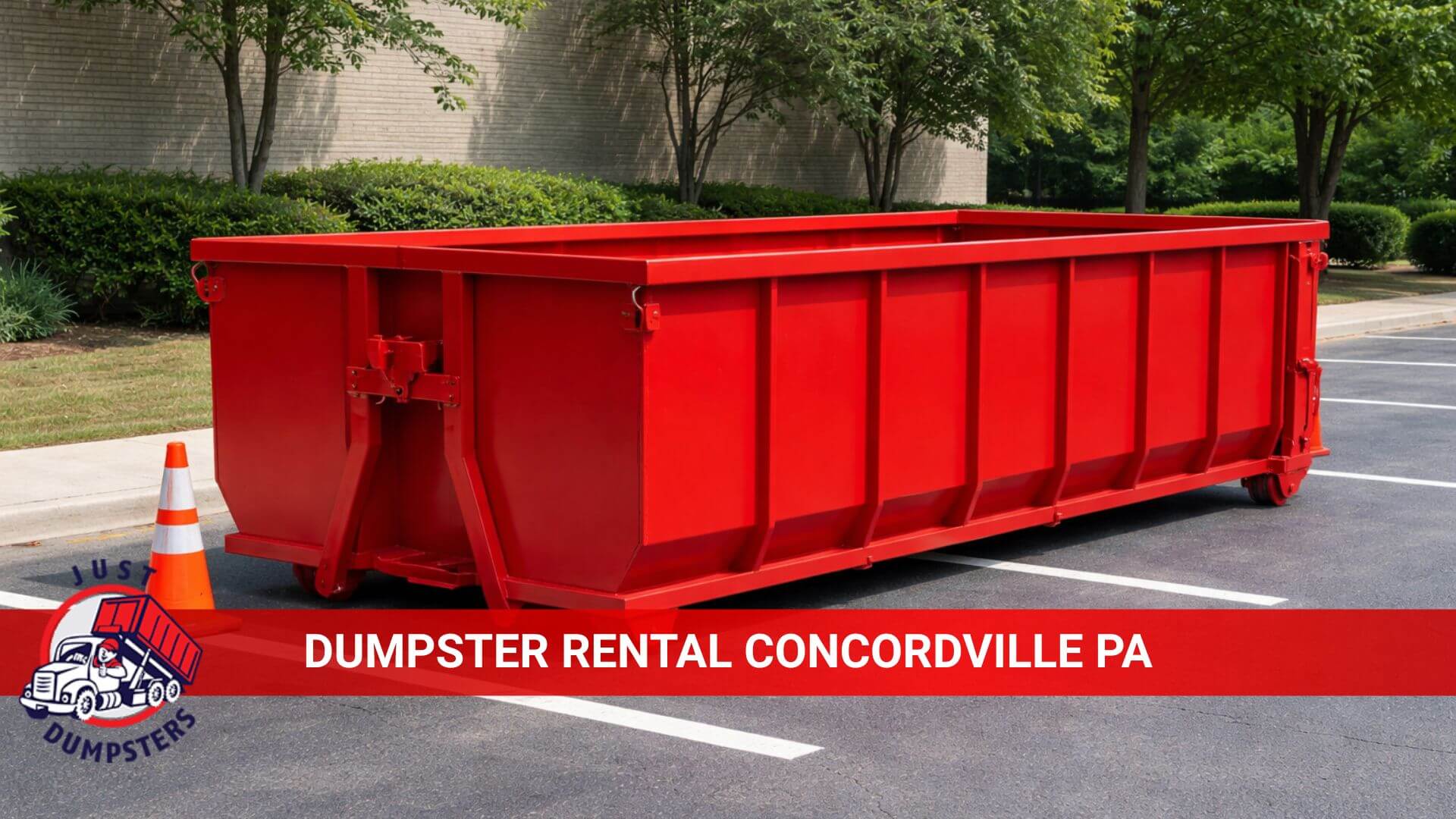 dumpster rentals in concordville pa