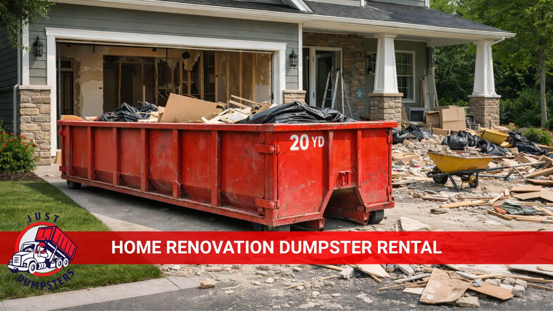 home renovation dumpster rental
