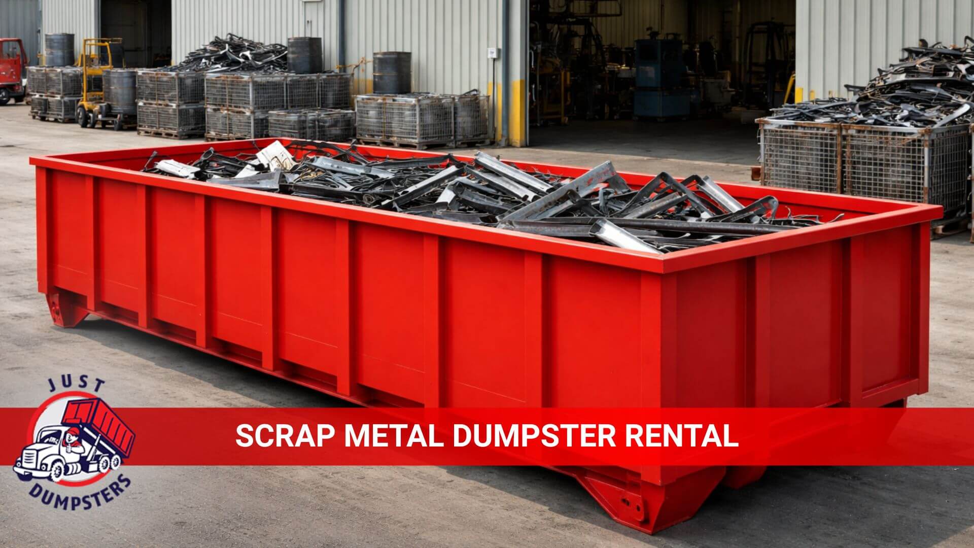 scrap metal dumpster rental